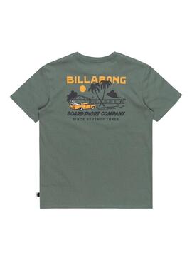 Camiseta Billabong Palm Spring Niño