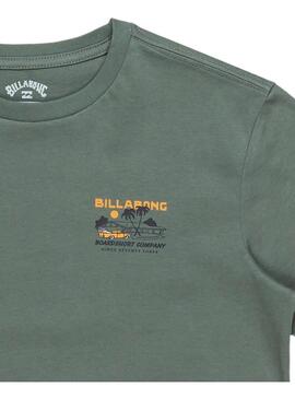 Camiseta Billabong Palm Spring Niño