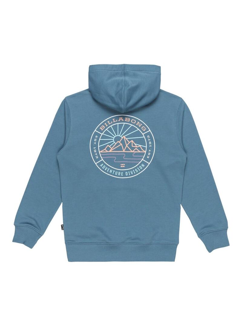 Sudadera Billabong Compass Niño