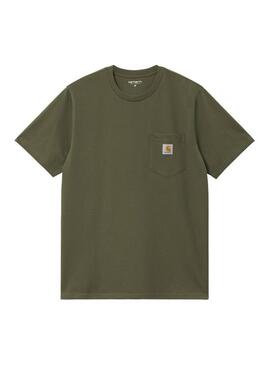 Camiseta Carhartt S/S Pocket Hombre