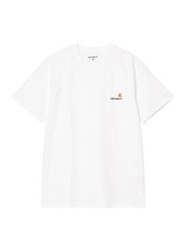 Camiseta Carhartt S/S American Script Hombre