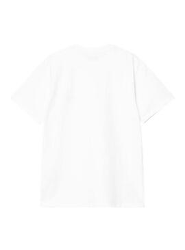 Camiseta Carhartt S/S American Script Hombre