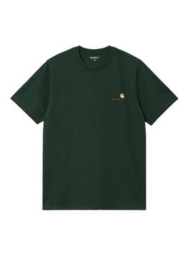 Camiseta Carhartt S/S American Script Hombre