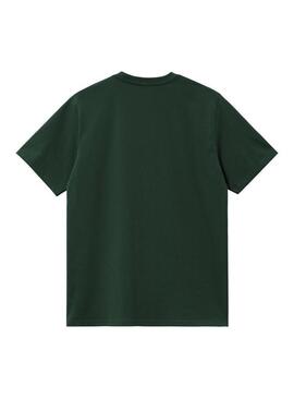 Camiseta Carhartt S/S American Script Hombre