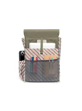 Mochila Lefrik Handy Stripes Unisex