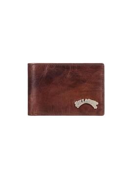 Cartera Billabong Arch Leather Unisex