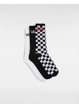 Calcetines Vans Classic Crew (3pk) Unisex