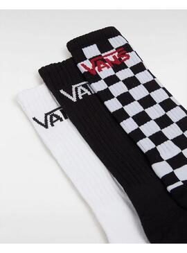 Calcetines Vans Classic Crew (3pk) Unisex