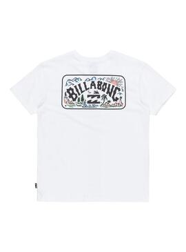 Camiseta Billabong Scenic Arch Niño