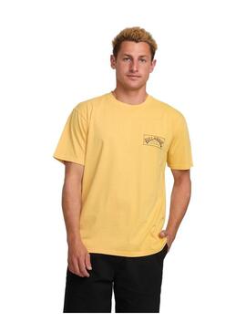 Camiseta Billabong Original Arch Premium WW Hombre