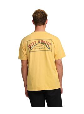 Camiseta Billabong Original Arch Premium WW Hombre