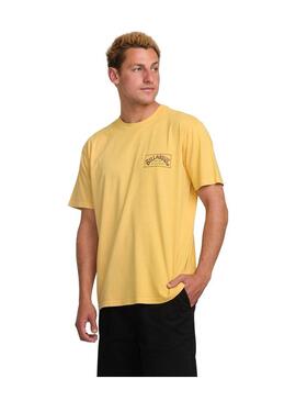 Camiseta Billabong Original Arch Premium WW Hombre