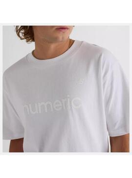 Camiseta New Balance Numeric Cotton Hombre