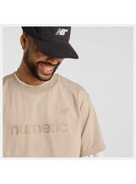 Camiseta New Balance Numeric Cotton Hombre