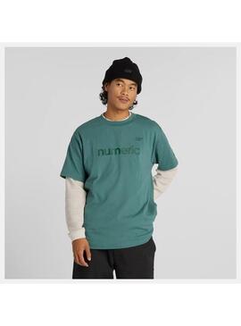 Camiseta New Balance Numeric Cotton Hombre