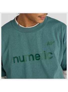 Camiseta New Balance Numeric Cotton Hombre