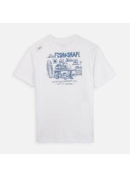 Camiseta Oxbow Shaper Hombre