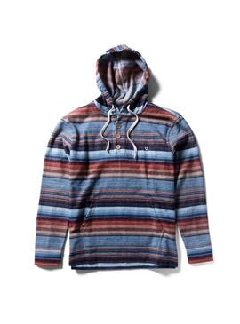 Sudadera Vissla Descanso Hooded Popover-STM honbre