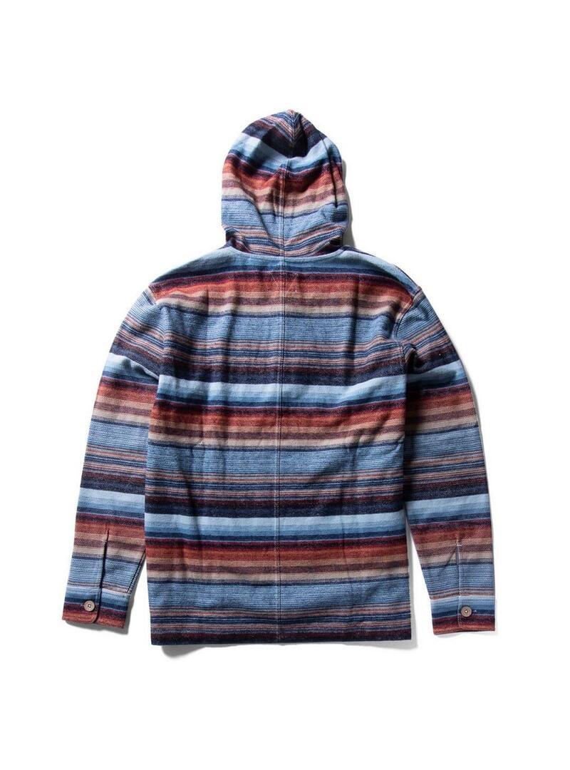 Sudadera Vissla Descanso Hooded Popover-STM honbre