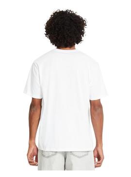 Camiseta Volcom Stone Blanks Bsc Hombre