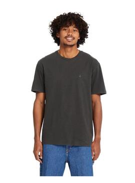 Camiseta Volcom Solid Stone Emb Hombre