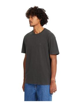 Camiseta Volcom Solid Stone Emb Hombre