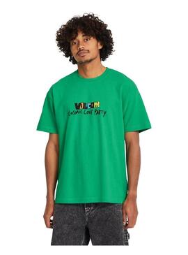 Camiseta Volcom Mollema 2 Lse Hombre