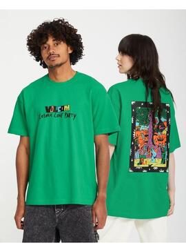 Camiseta Volcom Mollema 2 Lse Hombre