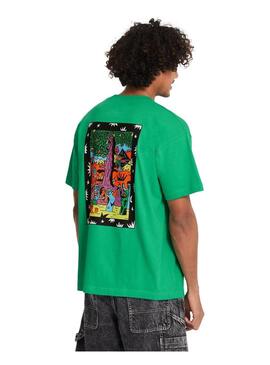 Camiseta Volcom Mollema 2 Lse Hombre