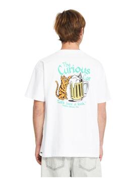 Camiseta Volcom Curious Cat Hombre