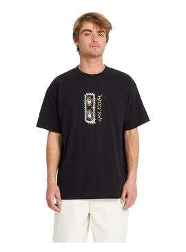 Camiseta Volcom Eye Rust Lse Hombre