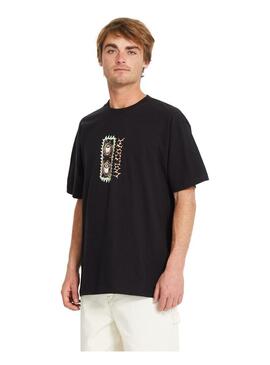 Camiseta Volcom Eye Rust Lse Hombre