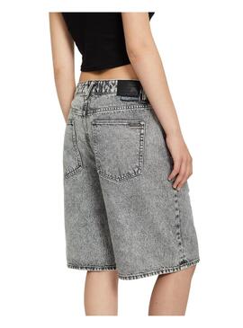 Pantalon Corto Volcom Beeggy Denim Mujer