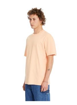 Camiseta Volcom Solid Stone Emb Hombre