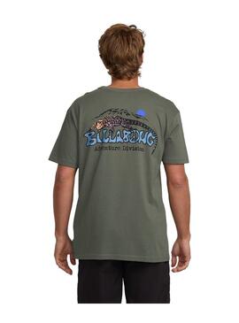 Camiseta Billabong Lizard Mountain Adiv Hombre