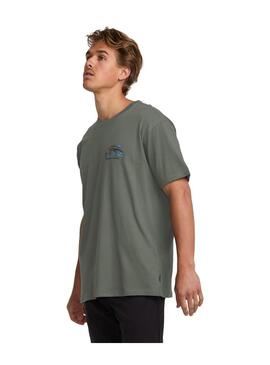 Camiseta Billabong Lizard Mountain Adiv Hombre