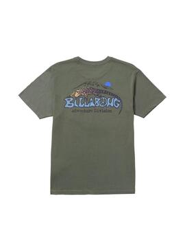 Camiseta Billabong Lizard Mountain Adiv Hombre