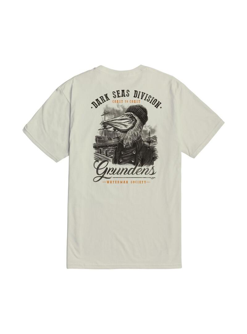 Camiseta Dark Seas Portsmith Hombre