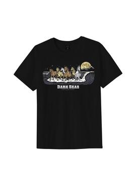 Camiseta Dark Seas Wave Runners Hombre