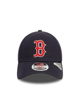 Gorra New Era Boston Red 9Forty Strech Unisex