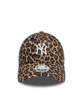 Gorra New Era New York Yankees Wmns 9Forty Leopard