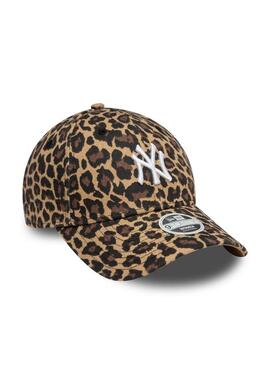 Gorra New Era New York Yankees Wmns 9Forty Leopard