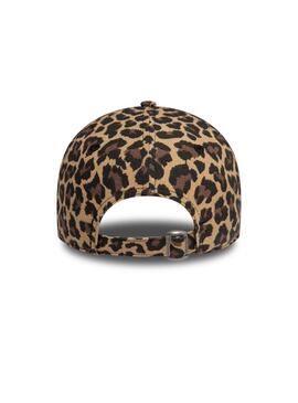 Gorra New Era New York Yankees Wmns 9Forty Leopard