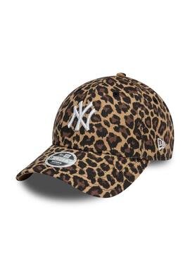 Gorra New Era New York Yankees Wmns 9Forty Leopard