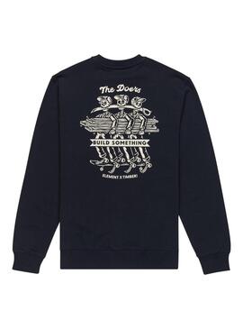 Sudadera Element Timber Skeleton Gang Hombre