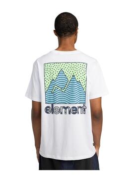 Camiseta Element Joint Texture Hombre