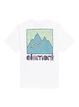 Camiseta Element Joint Texture Hombre