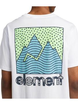 Camiseta Element Joint Texture Hombre