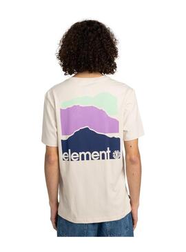 Camiseta Element Horizon Hombre