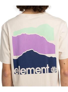 Camiseta Element Horizon Hombre